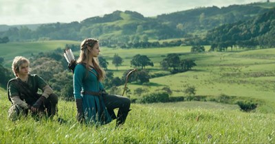 The Legend of Zelda Movie Finally Shows Us Live-Action Link and Zelda