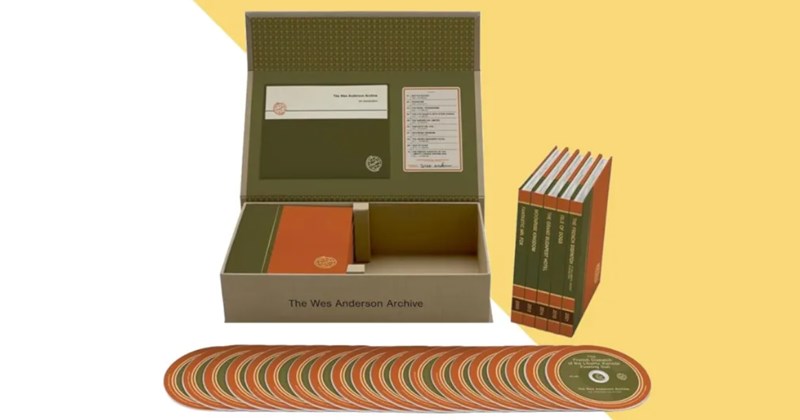 wes anderson box set, wes anderson archive, criterion collection wes anderson, physical media vs streaming, movie box sets, lord of the rings dvd extras, why physical media matters, wes anderson blu-ray collection