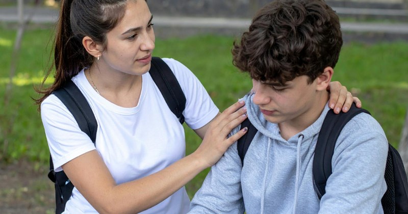 16-year-old twin refuses to spend time with sister after she takes brother's ex's side about their breakup, parents get involved: 'She's still mad at me for not chasing after a girl who broke up with me' 