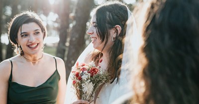 Couple ask wedding guests to bring groceries and chairs to their $13k DIY wedding: 'The Fyre Festival of weddings'