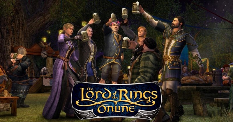 LOTR Online Hobbit Run, Great Hobbit Run 2025, Lord of the Rings MMO event, BurkeBlack Twitch hobbits, Mount Doom MMO journey, LOTRO community event, MMO players walk to Mordor