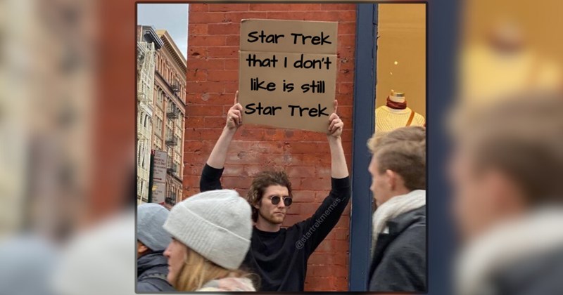Star trek Star trek the next generation star-trek-tv-show star trek memes funny memes relatable Captain Picard klingon starship-enterprise Spock star trek fan humor memes best of the week