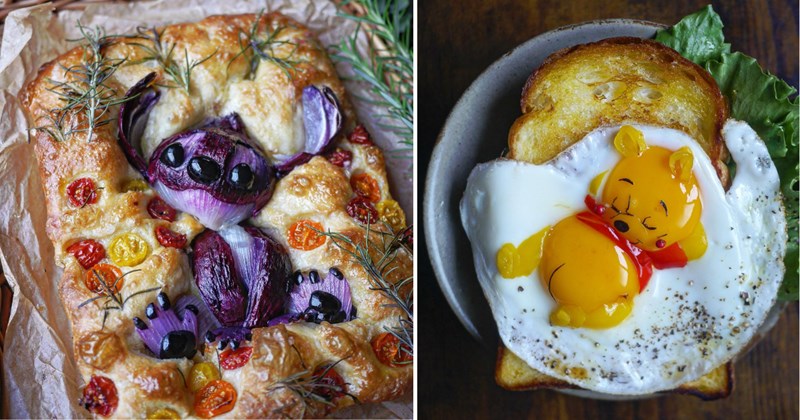 etoni mama japanese food art kyaraben character bento tokyo mom creative cooking pop culture meals edible art cute food instagram chef