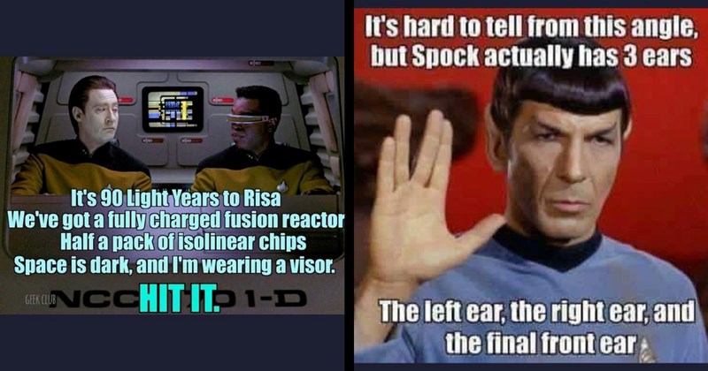 Resistance Is Futile: A Borg Collective of Star Trek Memes for Starfleet Officers Strategically Using Nebulae to Distract Drones