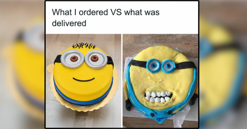 Expectation vs reality fails, Disappointing product comparisons, Misleading advertising examples, Hilarious online shopping fails, Reality check humor