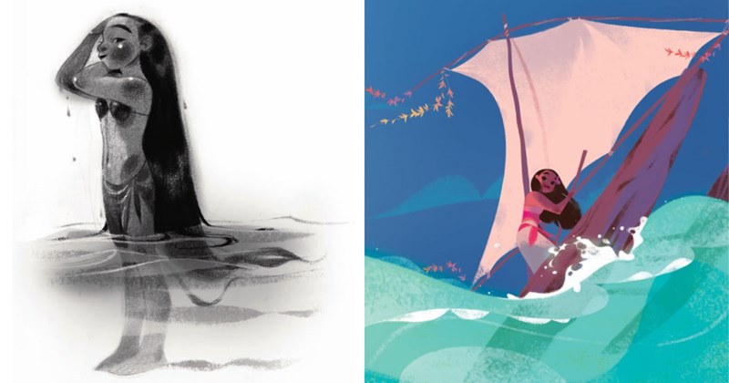 Gorgeous Moana Concept Art That Perfectly Illustrates How Amazing Artists Brought Her to Life Behind the Scenes