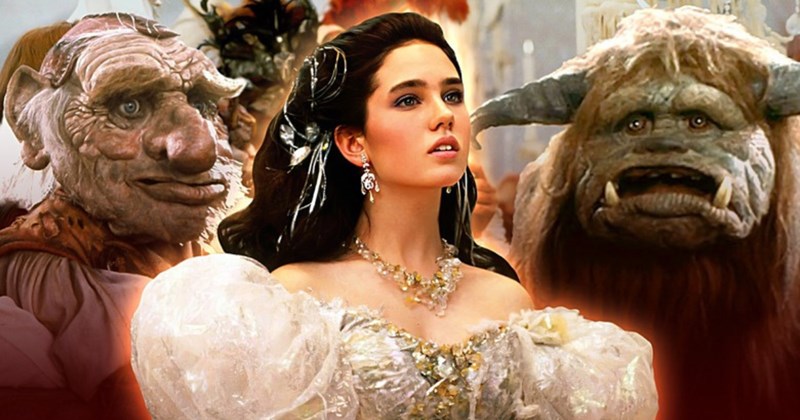 Labyrinth 40th anniversary re release Fathom Events Bowie Jennifer Connelly Jim Henson 4K remaster cult classic fantasy movie Puppets Hoggle anniversary screening