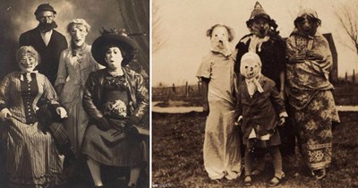 Halloween Used to Be a Lot Scarier - And We Have the Pictures to Prove It