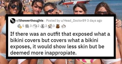 Top Weekly Shower Thoughts (October 16, 2020)