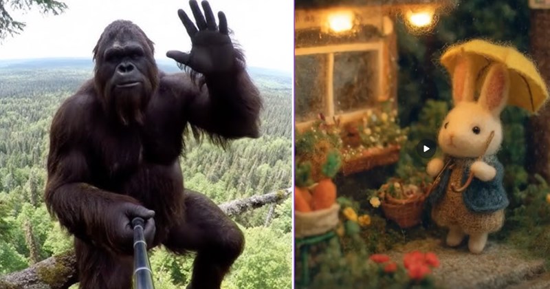 AI-generated videos, Google Veo 3, AI video technology 2025, Bigfoot AI vlog, AI ASMR content, AI felt animation, Veo3 video examples, realistic AI videos, AI content on social media, future of AI video generation, AI video trends, AI video apocalypse, AI video art, Google AI video model, deepfake vs Veo3, cozy AI content, AI video creativity, viral AI-generated content, TikTok AI videos, YouTube AI vlogs