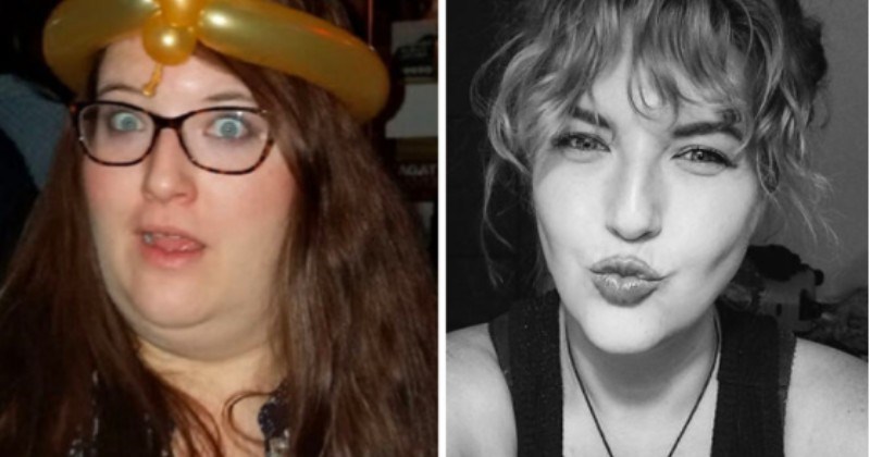 crazy glowups | thumbnail text - Head