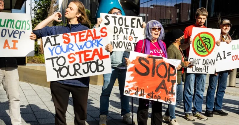 AI, artificial intelligence, future of work, job automation, generative AI, AI layoffs, AI fear, AI panic, AI tools, workplace innovation, AI and creativity, human vs machine, digital transformation, technology trends, AI experts, prompt engineering