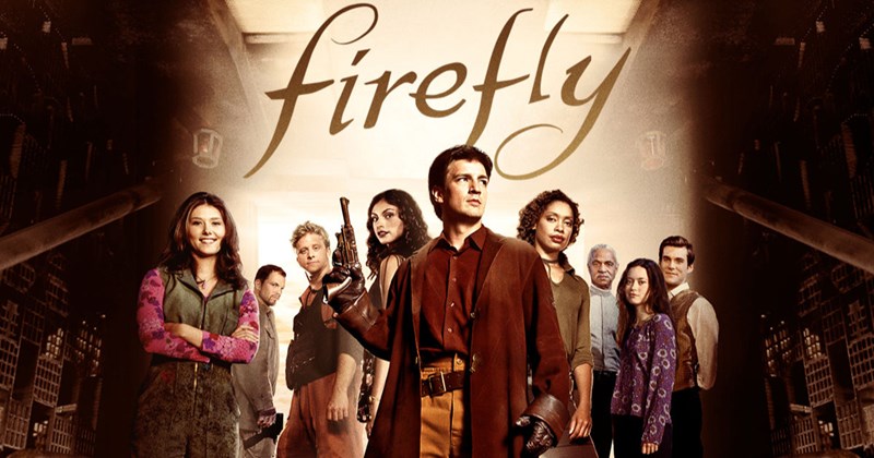 Firefly TV show Firefly review Firefly love letter Serenity movie Joss Whedon Firefly cancellation cult classic sci fi best TV shows space western Malcolm Reynolds Kaylee Zoe Wash River Tam