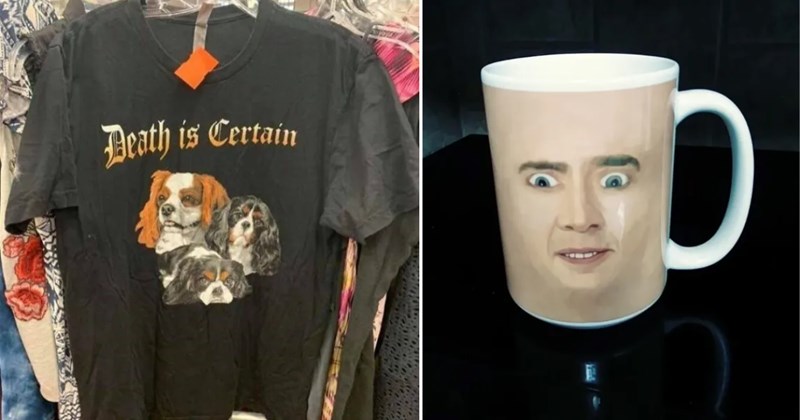 weird thrift store finds funny thrift items bizarre thrift discoveries cursed objects secondhand weirdness thrift store treasures odd vintage finds strange decor roundup