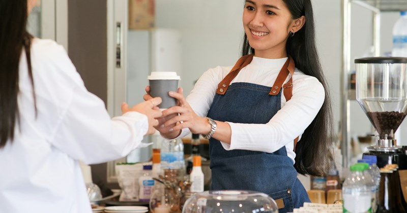 customer service retail worker entitled customers food service Customer Service - 43980037