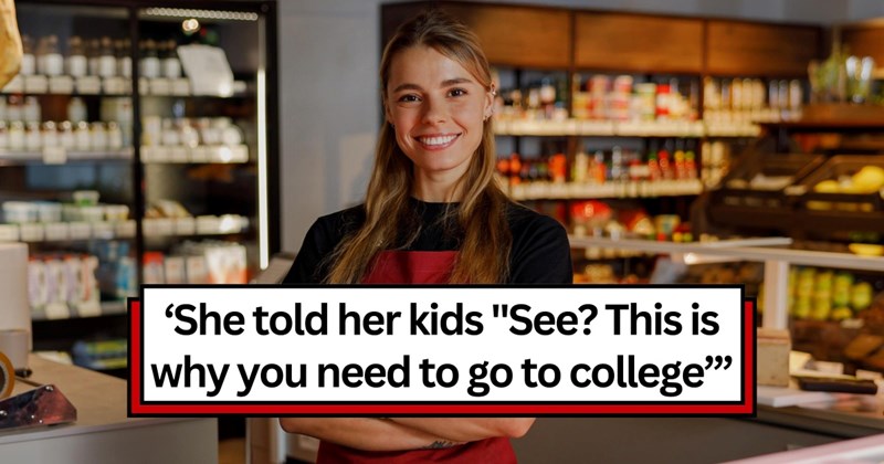 Entitled People customer service worker witty comebacks retail parenting education karen entitled people - 43923973