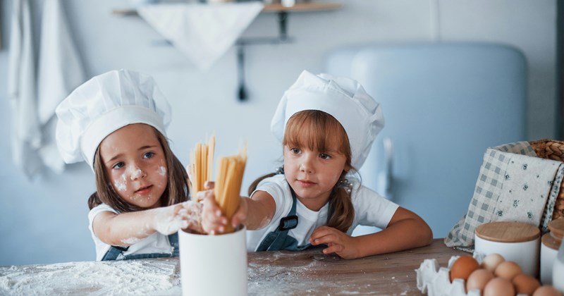 10 and 12-year-old siblings get even with dad who won't let them cook unsupervised: '[We] went to the kitchen to watch what he was going to do'