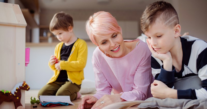 dads school siblings moms parenting dad homeschool mom children Parenting - 42759685