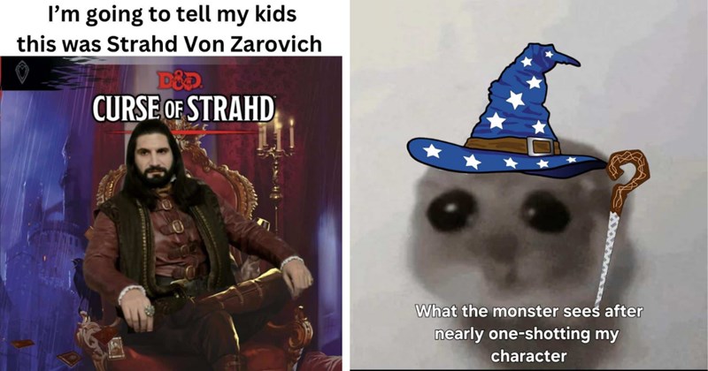 Dungeons & Dragons memes, D&D humor, best D&D memes, tabletop RPG jokes, funny RPG moments, chaotic D&D campaigns, video game D&D ideas, multiplayer fantasy games, best online RPG, geek culture humor