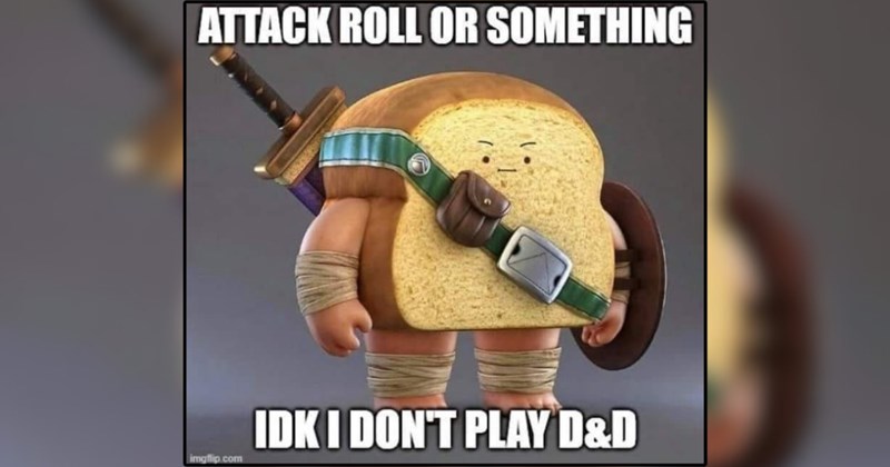 Dungeons & Dragons memes, D&D memes, tabletop RPG humor, funny D&D moments, Monstrous Compendium, D&D nostalgia, roleplaying game jokes, critical hit memes, dice rolling humor, geek culture memes