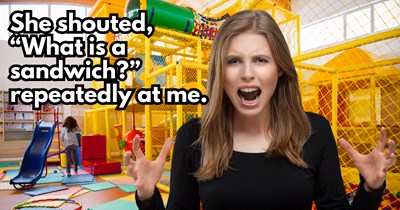 Entitled mom crashes private birthday party, demands free food from the buffet until she's kicked out: 'That doesn't matter, my kids want some food'