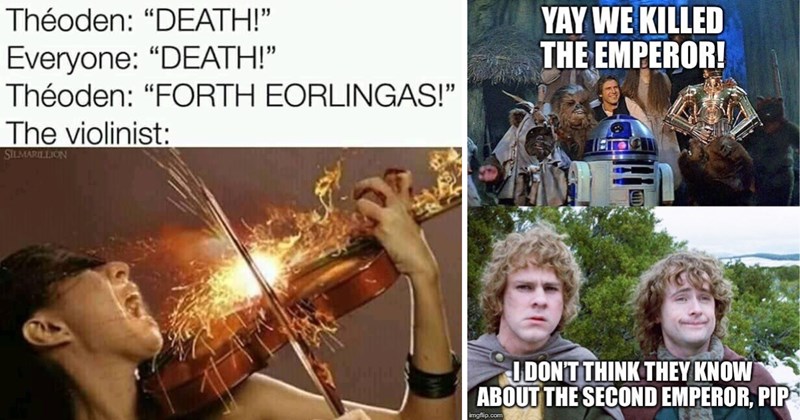 Tolkien food symbolism, Lord of the Rings food memes, hobbit second breakfast humor, Denethor eating scene, Aragorn Éowyn stew moment, Sam cooking in Mordor, lembas bread elf symbolism