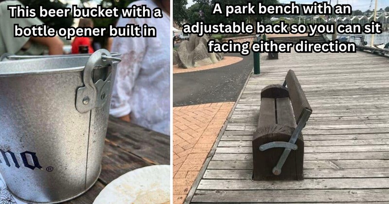 clever design ideas, smart design ideas, innovative design ideas, creative design ideas, unexpected design ideas, smart designers, creative designers