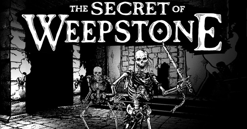 the secret of weepstone review dnd inspired game indie rpg demo steam dungeon crawler tabletop rpg old school dice mechanics