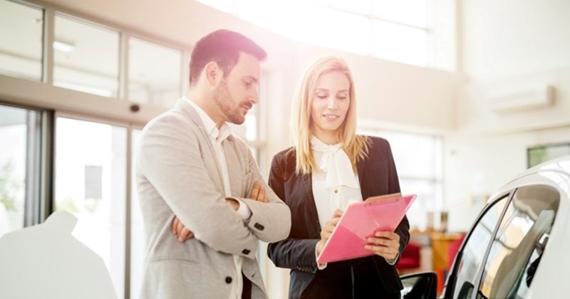 lesson learned car dealership employee fired coworkers employees front desk employee alphamale workplace Workplace - 44425733