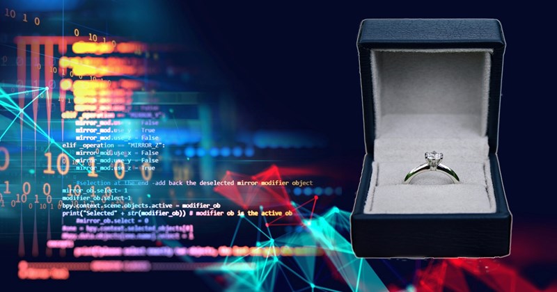 ai, artificial intelligence, engagement, engagement ring, relationships, reddit, reddit thread, twitter, twitter thread, cringe, love