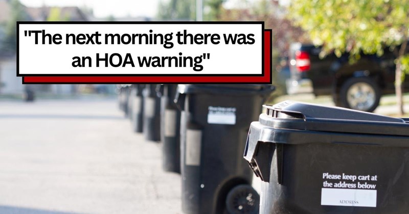 Resident discovers neighbor keeps going through their trash to ensure they "meet HOA standards", they report her to HOA management: ‘I just want her to leave me alone’