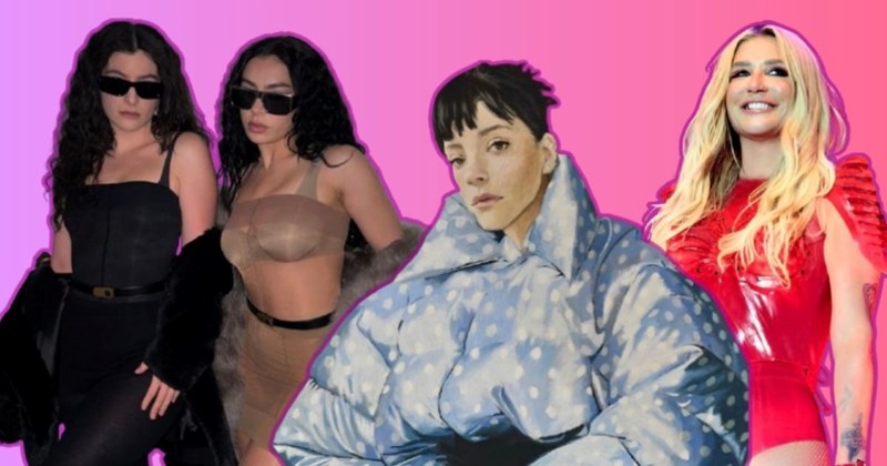 music entertainment news lily allen west end girl david harbour kesha lorde charli xcx female pop stars