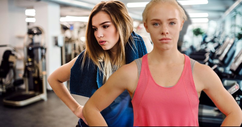 entitled people Entitled People parents of teens gym teenagers - 44395525