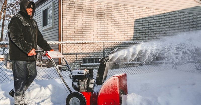 Entitled People snow blower neighbors teenagers snowplow entitled snowstorm karma parking - 44187141