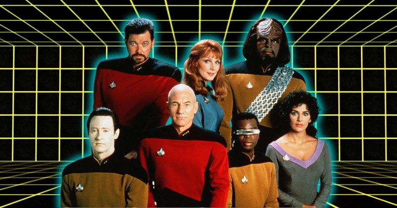Star Trek TNG season 1 review, watching Star Trek for the first time, best and worst TNG episodes, Star Trek Encounter at Farpoint recap, Naked Now episode critique, Code of Honor controversy