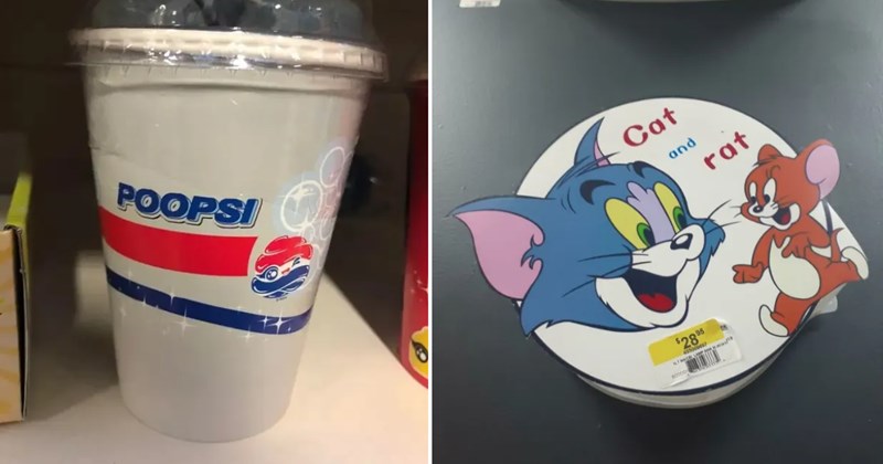  fake products, knockoff toys, funny childhood memories, ridiculous gifts, fake brand fails, hilarious knockoffs, birthday gift fails, cheap toys, knockoff action figures, funny fake brands