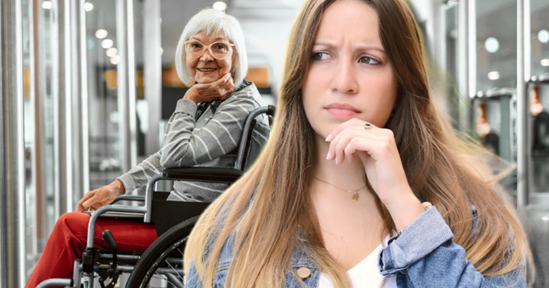 family drama airport flight in laws mother in law Entitled People - 43980549