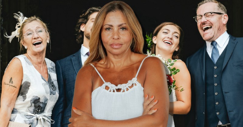 family drama entitled parents family feud wedding Family - 44006661