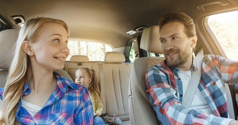 family drama wife driving husband family Family - 44005637