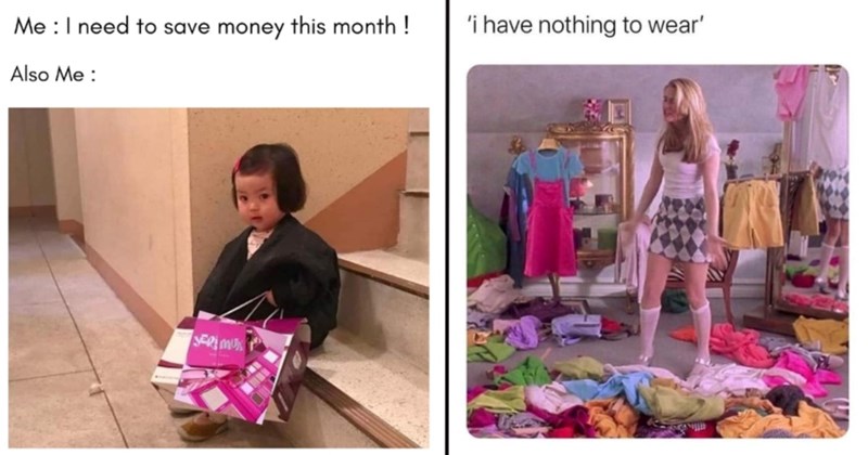 outfits overdressed fashion relatable fabulous fashionista Memes girly memes style dress up clothes funny - 24995589