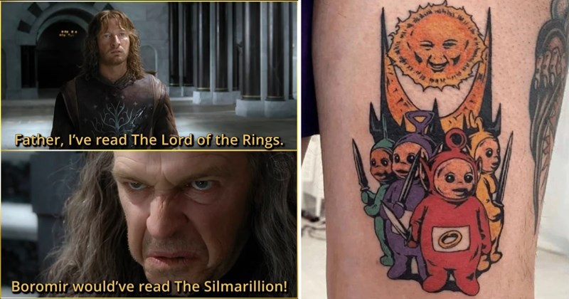 Lord of the Rings memes, LOTR cast reunion, Elijah Wood Sean Astin Dominic Monaghan Billy Boyd, Fellowship of the Ring panel, Comic-Con Lord of the Rings, behind the scenes LOTR, funny LOTR memes