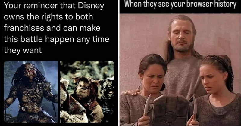 Star Wars memes, funny George Lucas jokes, Star Wars origin story, galaxy far far away memes, Flash Gordon inspiration, Star Wars history humor, editing saves movies, Star Wars franchise jokes