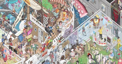 'Floor796' Is Your Pop-Culture Happy Place Where Every Fandom Lives Together in Harmony (and Chaos)