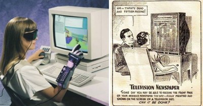 25 Visions of the Future From the Past (And None of Them Predicted Your Phone)