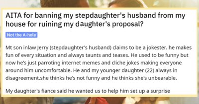 'Jokester' Brother-In-Law Won't Shut Up During Surprise Proposal, Nearly Ruins It All