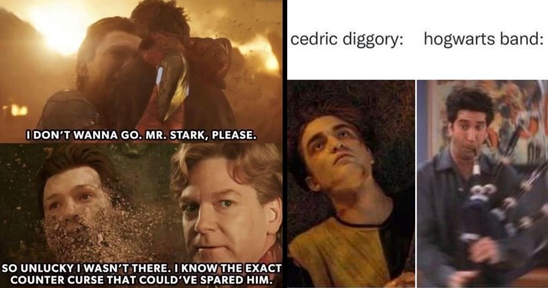 27 Harry Potter Memes for Hogwarts Students Spending the Holidays Festively Feasting in the Great Hall (December 19, 2024)