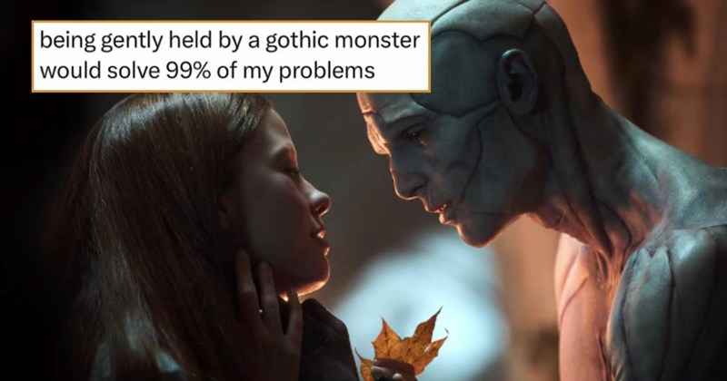 frankenstein monster monsters gothic goth gothic-male romance romantic dark bad-boy wholesome hot-take hot-takes