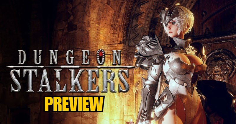 Dungeon Stalkers game preview, hero-based extraction game, dungeon crawler 2025, new Steam dungeon games, multiplayer dungeon looter, free to play dungeon RPG, Dungeon Stalkers playtest, PvE PvP dungeon crawler, best indie dungeon games