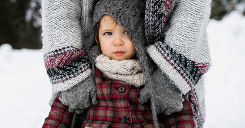 freezing kids snow parenting Parenting - 44105221