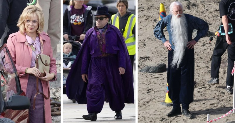 Behind-the-Scenes Photos from HBO's Harry Potter Series Show Scenes from the Books the Movies Never Got Around To Filming